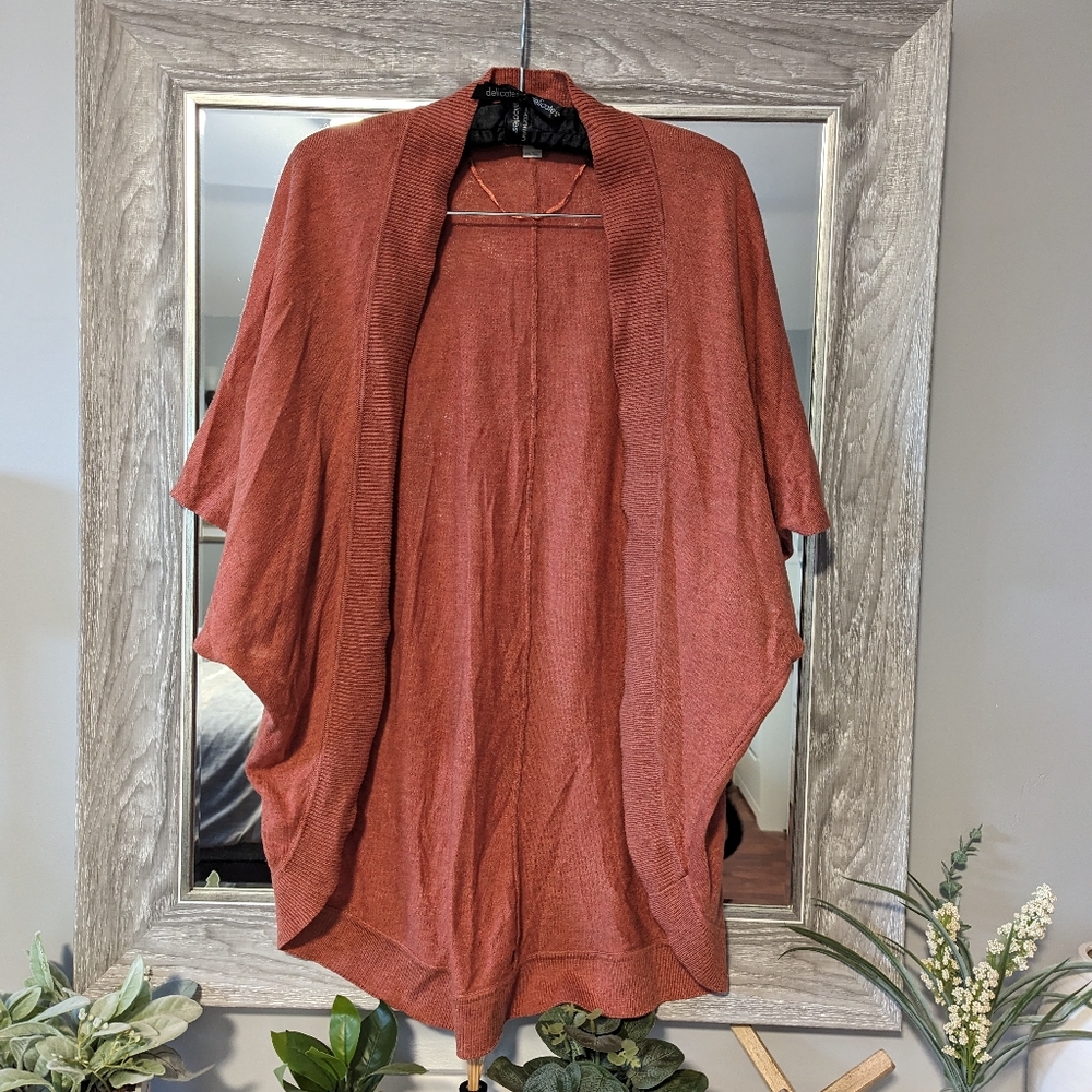 🩷 2 for $10 Loft short sleeve kimono cardigan size M/L